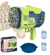 BUBBLE PISTOLE SVETLO BUBLINOVÉHO STROJA BAZOOK PRE DETSKÉ TEKUTINY BUBBLE PISTOLE SVETLO BUBLINOVÉHO STROJA BAZOOK PRE DETSKÉ TEKUTINY