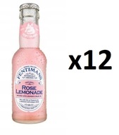 Fentimans Rose Limonade drink 275 ml x 12 ks. SET