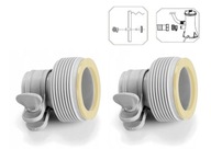 Sada adaptérov 38-32mm pre bazény 29061 Intex Sada adaptérov 38-32mm pre bazény 29061 Intex