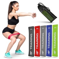 ODPOROVÉ PÁSY NA CVIČENIE 4F ELASTICKÉ 5 BALENIE SS23034 ODPOROVÉ PÁSY NA CVIČENIE 4F ELASTICKÉ 5 BALENIE SS23034
