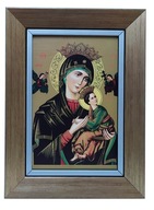 SVÄTÝ OBRÁZOK 15X20 NAŠA PANÍ TRVALEJ POMOCI SVÄTÝ OBRÁZOK 15X20 NAŠA PANÍ TRVALEJ POMOCI