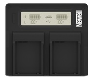 Newell DC-LCD nabíjačka pre batériu Nikon EN-EL15