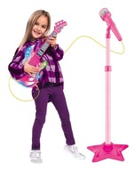 ELEKTRICKÁ GITARA KARAOKE MIKROFÓN PRE DETI ELEKTRICKÁ GITARA KARAOKE MIKROFÓN PRE DETI