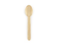 Drevené lyžice, 16 cm (1 balenie / 100 ks) Drevené lyžice, 16 cm (1 balenie / 100 ks)