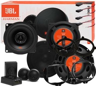 JBL STAGE2 604C 524 REPRODUKTORY 4KS PRE AUDI A3 8L SADA PREDNÝCH + ZADNÝCH DIŠTALÁTOROV