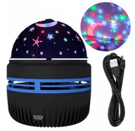 PROJEKTOR STARS * NOČNÁ LAMPA * OTOČNÁ * USB PROJEKTOR STARS * NOČNÁ LAMPA * OTOČNÁ * USB
