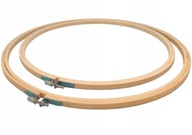 2 bambusové drevené obruče veľké: 30 a 34 cm 2 bambusové drevené obruče veľké: 30 a 34 cm
