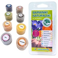 POTRAVINÁRSKE FARBIVO PRÁŠKOVÉ 8x3g SET JAR POTRAVINÁRSKE FARBIVO PRÁŠKOVÉ 8x3g SET JAR