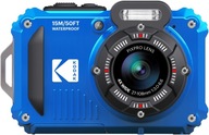 Modrá kamera KODAK WPZ2 Wi-Fi 16 Mpx