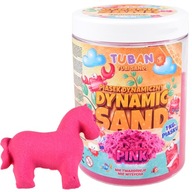 Tuban dynamický piesok 1kg ružový ZA4180 Tuban dynamický piesok 1kg ružový ZA4180