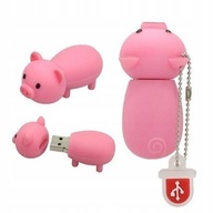 USB PENDRIVE RÝCHLY FLASH DISK ULTRA PAMÄŤOVÝ PRÍVESEK DARČEK PIG 16GB USB PENDRIVE RÝCHLY FLASH DISK ULTRA PAMÄŤOVÝ PRÍVESEK DARČEK PIG 16GB