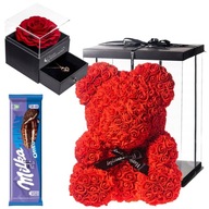 Čokoládový náhrdelník Bear of Roses Eternal Rose Čokoládový náhrdelník Bear of Roses Eternal Rose
