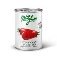 BIO Manfuso lúpané paradajky 400g