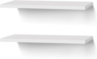 2 x POLICE 50x15cm BIELA ČIERNA ANTRACITOVÁ ZÁVESNÁ NA STENU OBÝVAČKY 2 x POLICE 50x15cm BIELA ČIERNA ANTRACITOVÁ ZÁVESNÁ NA STENU OBÝVAČKY
