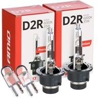 Xenónové žiarovky Xenónové žiarovky 2x D2R 6000K + W5W Xenónové žiarovky Xenónové žiarovky 2x D2R 6000K + W5W