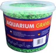 Farebný štrk - vedierko 5kg (3l) Fluo Green 4-8mm Farebný štrk - vedierko 5kg (3l) Fluo Green 4-8mm