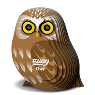 Eugy Owl Eco 3D puzzle Eugy Owl Eco 3D puzzle
