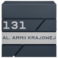 ANTRACITOVÁ SCHRÁNKA NA NOVINY + VZOR ADRESY ANTRACITOVÁ SCHRÁNKA NA NOVINY + VZOR ADRESY