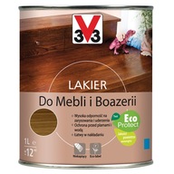 V33 lak nábytkové obloženie dub rustikálny 1L satén V33 lak nábytkové obloženie dub rustikálny 1L satén