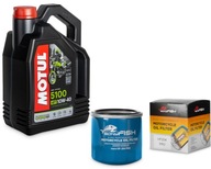 Olej Motul + olejový filter pre Yamaha YZF-R6 R1 XVS 950 MT10 Olej Motul + olejový filter pre Yamaha YZF-R6 R1 XVS 950 MT10