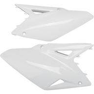 Ufo zadné bočné panely Suzuki Rmz 450 08-17, biele
