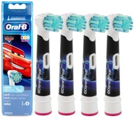 4 RADY ORAL-B PRE DETSKÉ Stage POWER AUTA