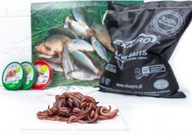 1 kg Dendrobena '4' Large Red Worms 1 kg Dendrobena '4' Large Red Worms