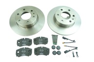 DESTIČKY ZADNÉ DISKY IVECO DAILY IV 35C 2006- 296MM