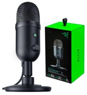 Herný mikrofón Razer Seiren V2 X čierny