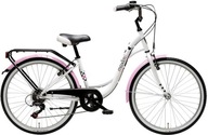Maxim MJ 4,3 bicykel 24'' rám 13,5'' detský mestský Maxim MJ 4,3 bicykel 24'' rám 13,5'' detský mestský