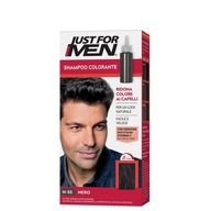 Just For Men farbiaci šampón čierny H55 Just For Men farbiaci šampón čierny H55