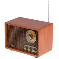 Retro sieťové rádio s bluetooth Adler AD 1171 AM FM Retro sieťové rádio s bluetooth Adler AD 1171 AM FM