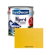 NJORD impregnačná farba na drevo 0,75l ŽLTÁ zimné slnko