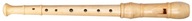 Drevená rovná flauta SD-001