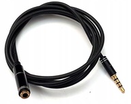 3,5 mm 4PIN jack predlžovací kábel 1m kábel (3908a