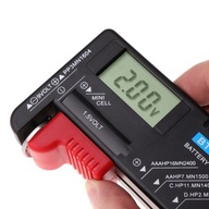 alebo LCD tester kapacity pre 9V 1,5V AA batérie typu AAA