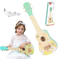 Drevená gitara na ukulele TOOKY TOY pre deti 3+