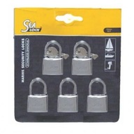 VISIACI ZÁMOK 30MM A2 5 KS (SADA) VISIACI ZÁMOK 30MM A2 5 KS (SADA)