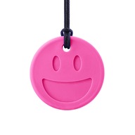 NÁHRDELNÍK S LOGOPEDICKÝMI ZÚSKAMI ARK SMILEY FACE JEMNE FAREBNÝ RUŽOVÝ NÁHRDELNÍK NÁHRDELNÍK S LOGOPEDICKÝMI ZÚSKAMI ARK SMILEY FACE JEMNE FAREBNÝ RUŽOVÝ NÁHRDELNÍK