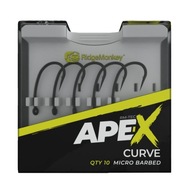 RidgeMonkey Ape Háčiky X veľkosť 8 Curve Barbed 10 ks. RidgeMonkey Ape Háčiky X veľkosť 8 Curve Barbed 10 ks.