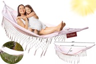 VEĽKÁ PEVNÁ HIPÁCIA SIEŤ BALI FRIENDS BOHO 220x150cm XXL VEĽKÁ PEVNÁ HIPÁCIA SIEŤ BALI FRIENDS BOHO 220x150cm XXL