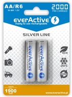 everActive R6/AA Ni-MH batérie 2000 mAh (bal everActive R6/AA Ni-MH batérie 2000 mAh (bal