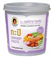 Maepranom Thai Shrimp Paste Krevetová pasta na kari omáčky 350g Maepranom Thai Shrimp Paste Krevetová pasta na kari omáčky 350g