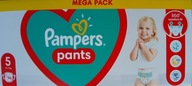 Plienkové nohavičky Pampers Pants 5 - 96 ks posledné
