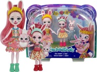 Enchantimals Sisters Dolls Bree a Bedelia králiky
