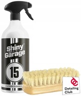 Shiny Garage LeatherPRO na čistenie kože 1 l