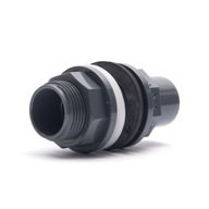 Priechod PVC ASZ, napojenie 20 mm Priechod PVC ASZ, napojenie 20 mm