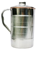 Medený džbán na vodu z nerezovej ocele 2l MIX