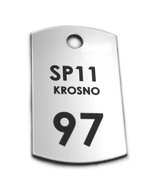 KRÚŽKY na kľúče do klubovej šatne ČÍSLO 5x3 10 ks KRÚŽKY na kľúče do klubovej šatne ČÍSLO 5x3 10 ks