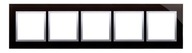 KONTAKT SIMON 54 Rám x5 Sklo Moon Lava KONTAKT SIMON 54 Rám x5 Sklo Moon Lava